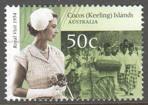 Cocos (Keeling) Islands Scott 338a Used - Click Image to Close